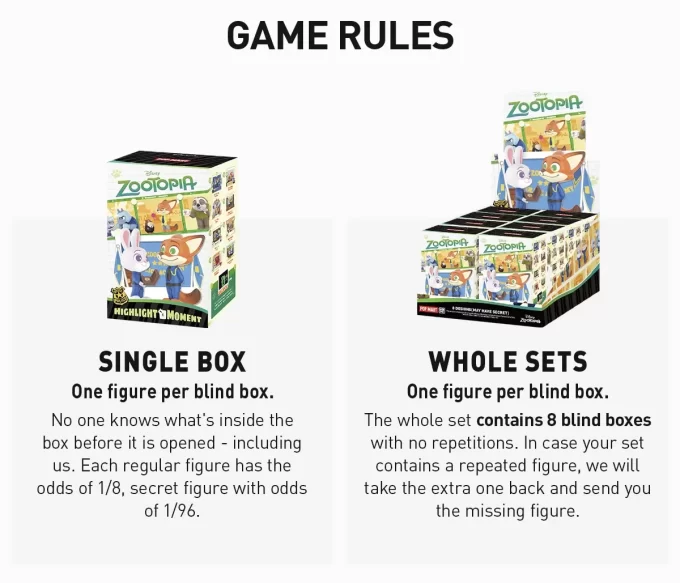 Zootopia Highlight Moment Series Scene Sets Zootopia Highlight Moment Series Scene Sets