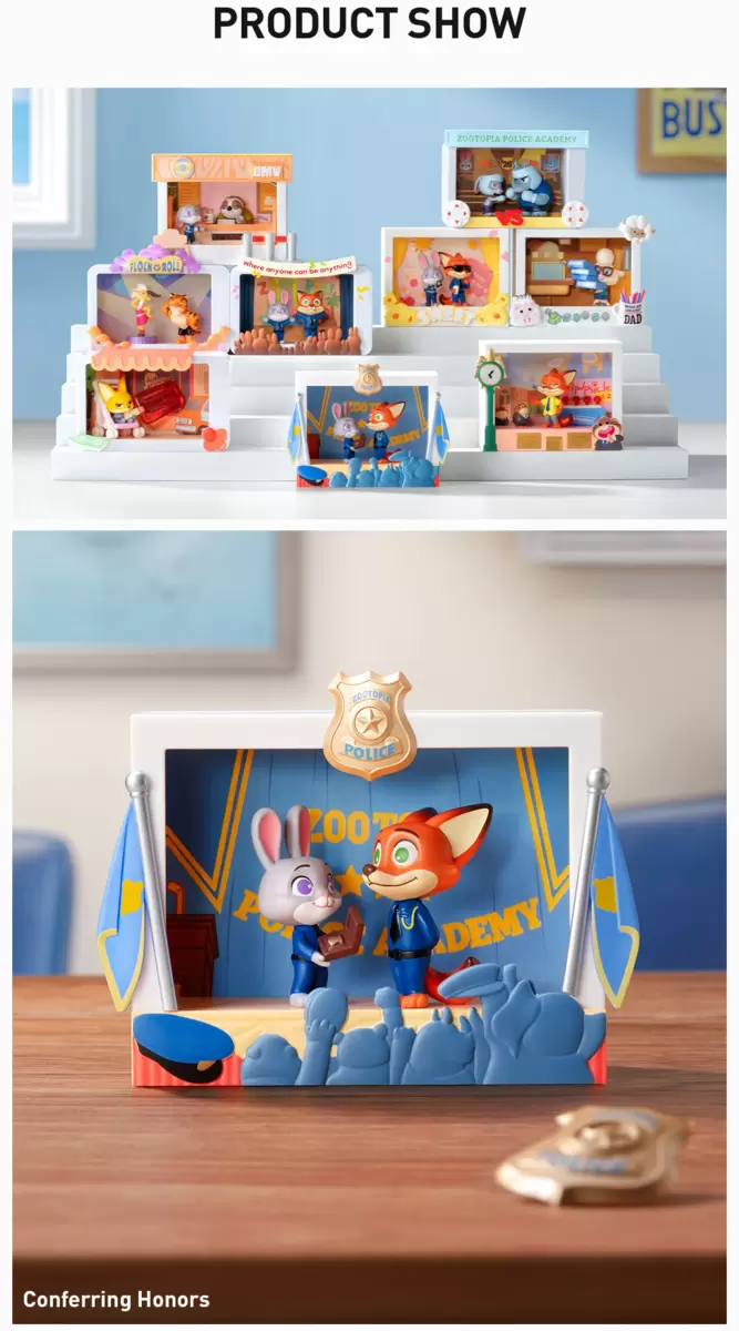 Zootopia Highlight Moment Series Scene Sets Zootopia Highlight Moment Series Scene Sets