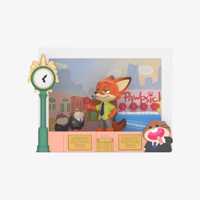 Zootopia Highlight Moment Series Scene Sets Zootopia Highlight Moment Series Scene Sets