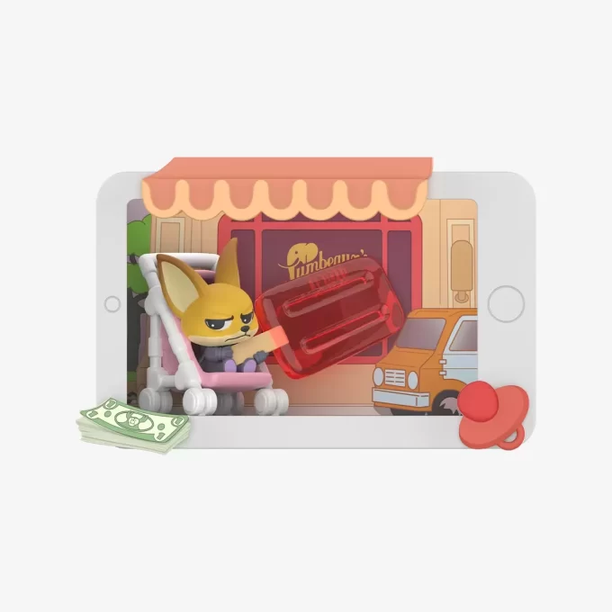 Zootopia Highlight Moment Series Scene Sets Zootopia Highlight Moment Series Scene Sets