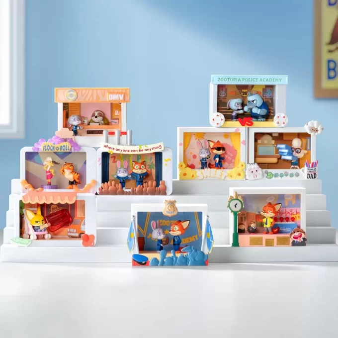 Zootopia Highlight Moment Series Scene Sets Zootopia Highlight Moment Series Scene Sets