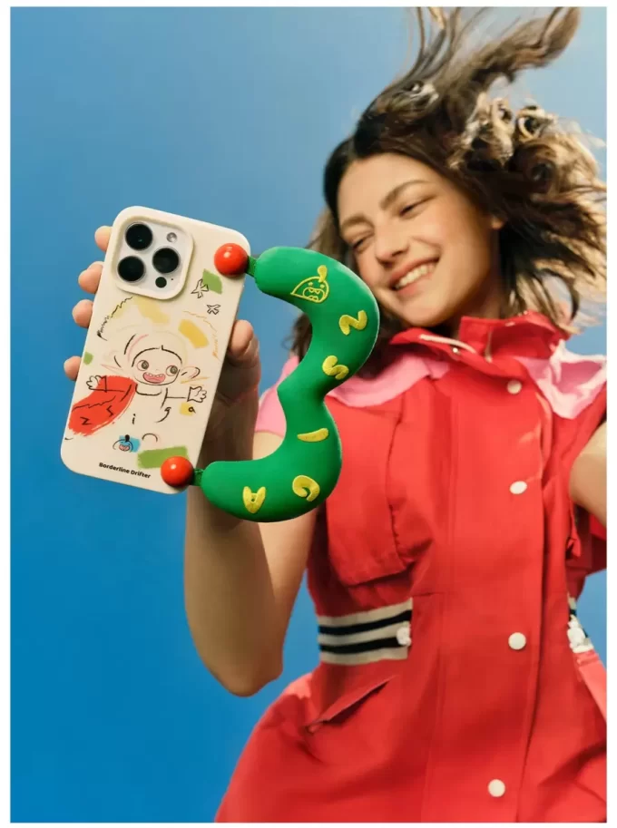 Zsiga Borderline Drifter Series-Phone Case