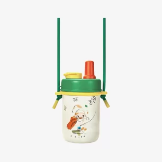 Zsiga Borderline Drifter Series-Portable Insulated Straw Cup