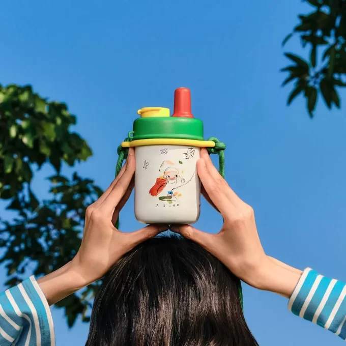 Zsiga Borderline Drifter Series-Portable Insulated Straw Cup