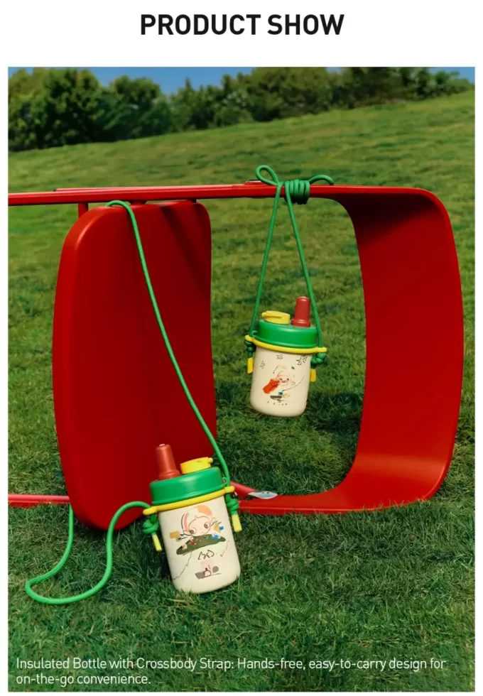 Zsiga Borderline Drifter Series-Portable Insulated Straw Cup