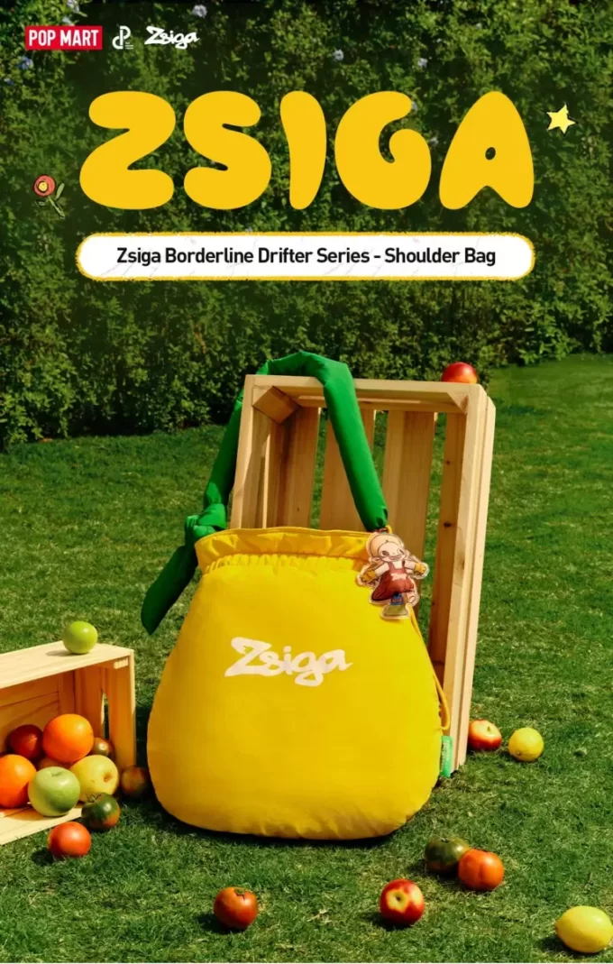 Zsiga Borderline Drifter Series-Shoulder Bag