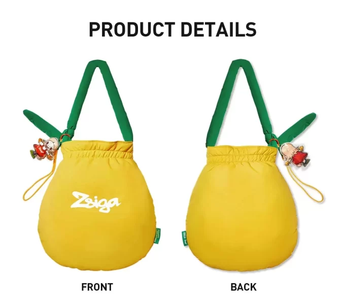 Zsiga Borderline Drifter Series-Shoulder Bag