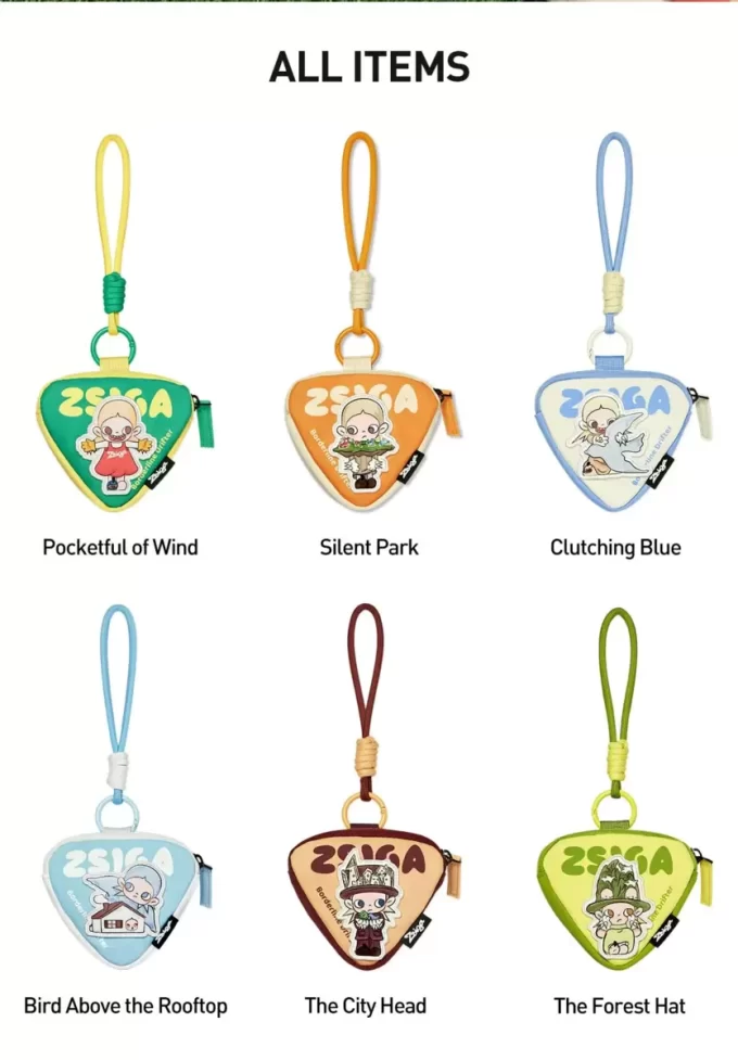 Zsiga Borderline Drifter Series-Triangular Bag Blind Box