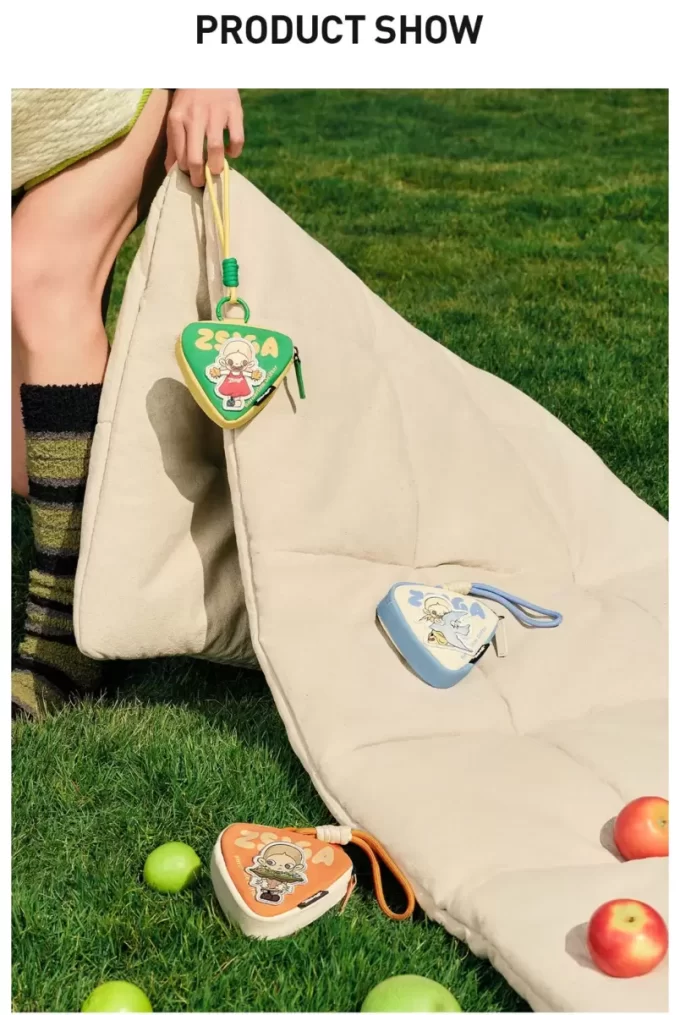 Zsiga Borderline Drifter Series-Triangular Bag Blind Box