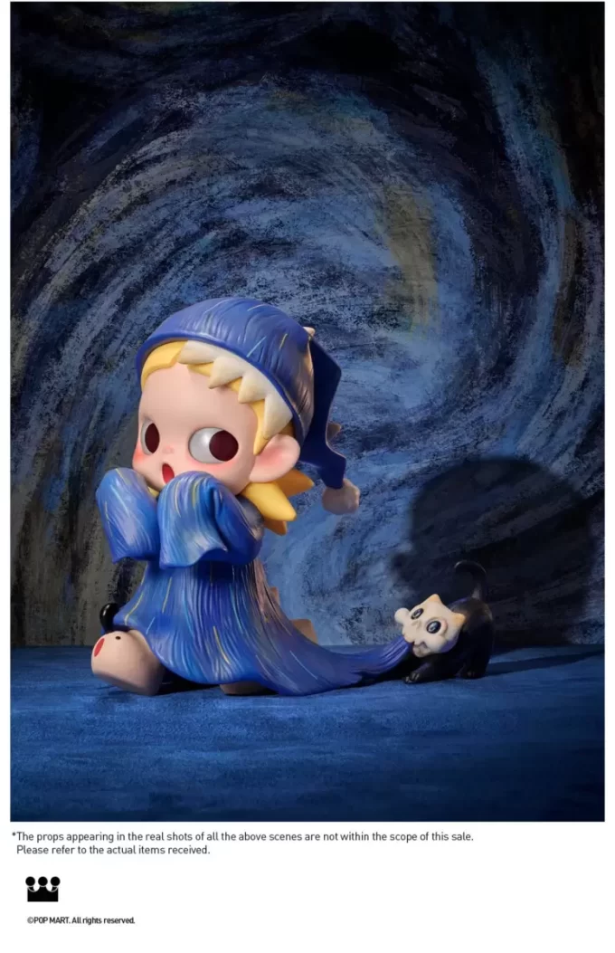 Zsiga Scared Performer Figurine