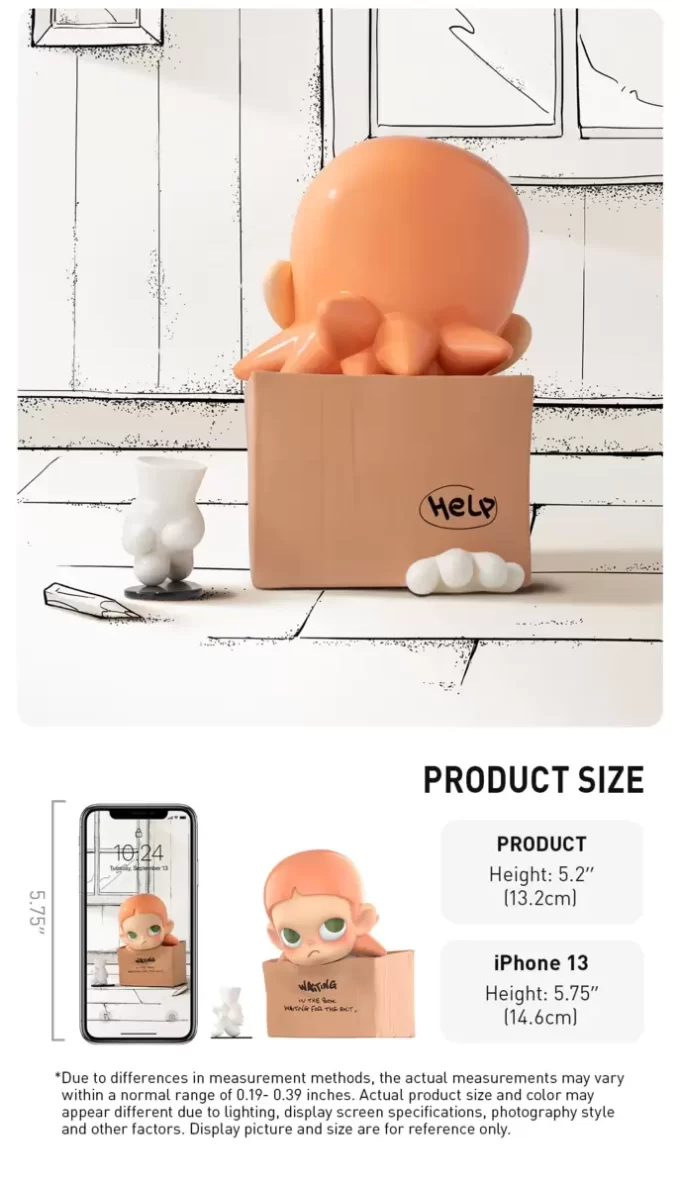 Zsiga Waiting Figurine