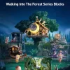 Zsiga Walking Into The Forest Series Blocks
