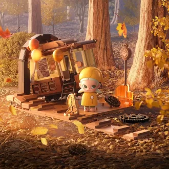 Zsiga Walking Into The Forest Series Blocks