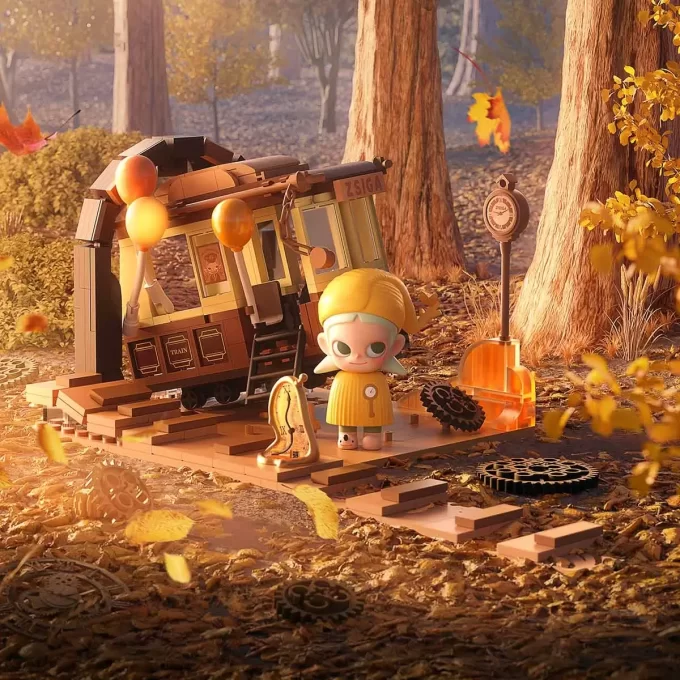 Zsiga Walking Into The Forest Series Blocks