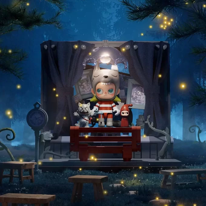 Zsiga Walking Into The Forest Series Blocks