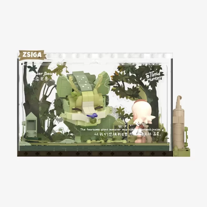 Zsiga Walking Into The Forest Series Blocks