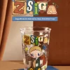 Zsiga We All Are Kids Series-Glass (Cold Water Cup)
